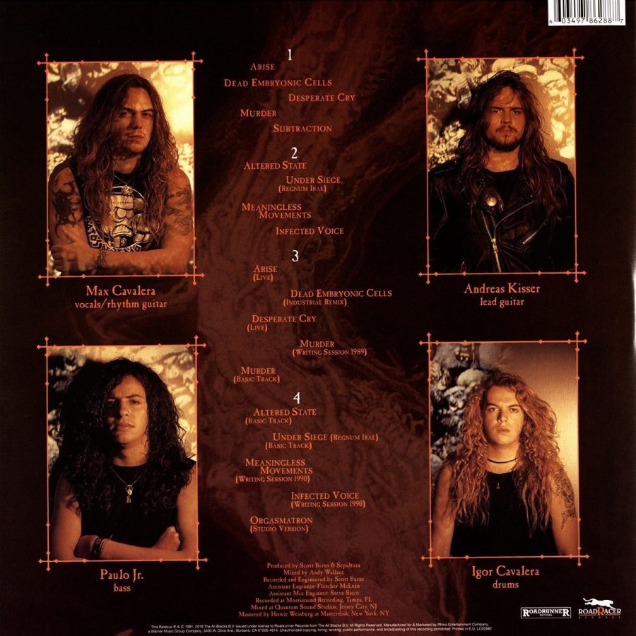 Sepultura Arise-Expanded Edition - Plak - Görsel 2