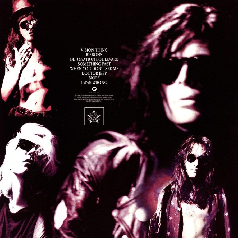 The Sisters Of Mercy Vision Thing - Plak - Görsel 2