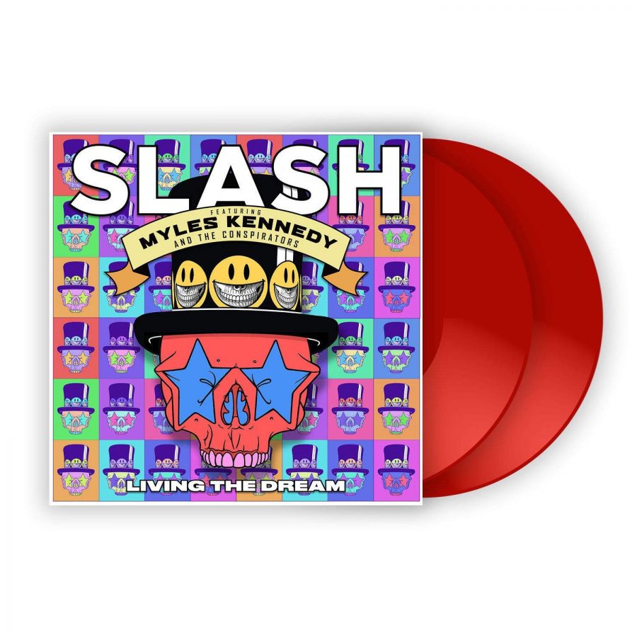 Slash Living The Dream (Red Vinyl) - Plak - Görsel 2