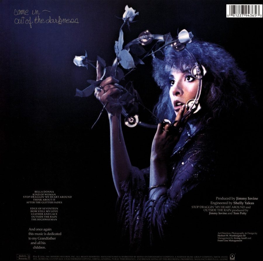 Stevie Nicks Bella Donna Remastered - Plak - Görsel 2