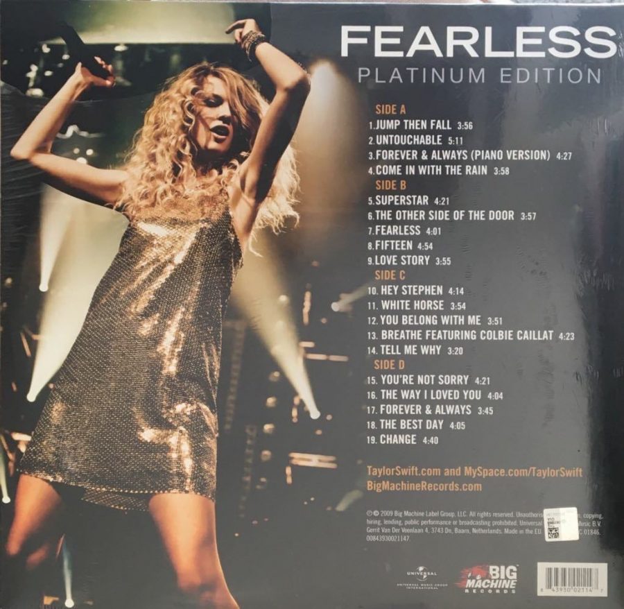 Taylor Swift Fearless (Platinum-Edition) - Plak - Görsel 2