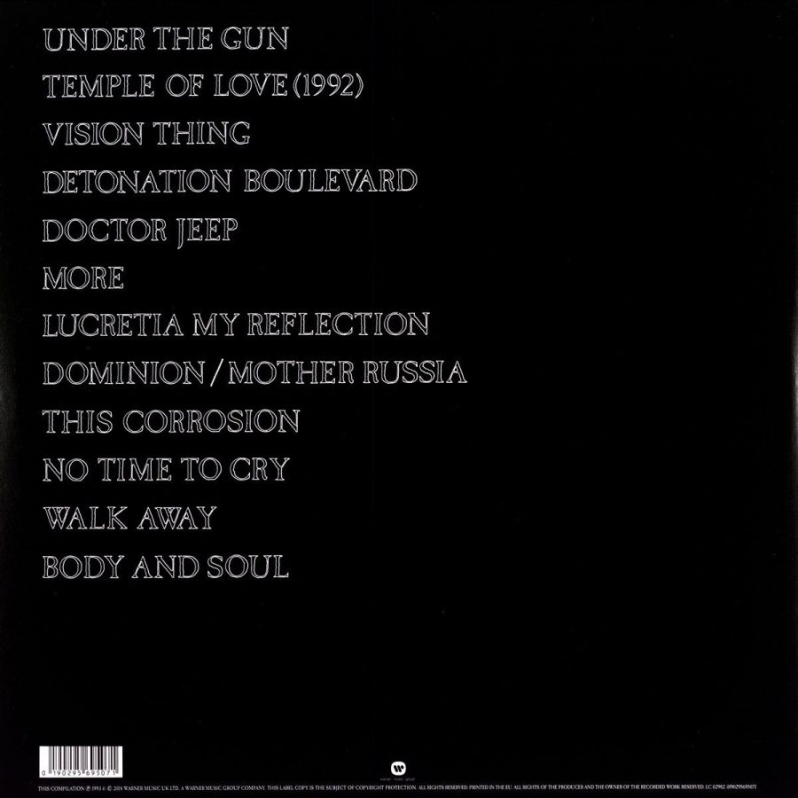 The Sisters Of Mercy Greatest Hits Volume One-A Slight Case Of Overbombing - Plak - Görsel 2
