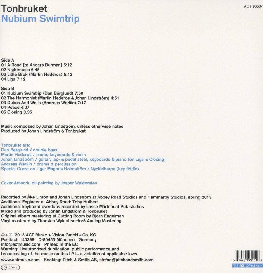 Tonbruket Nubium Swimtrip - Plak - Görsel 2
