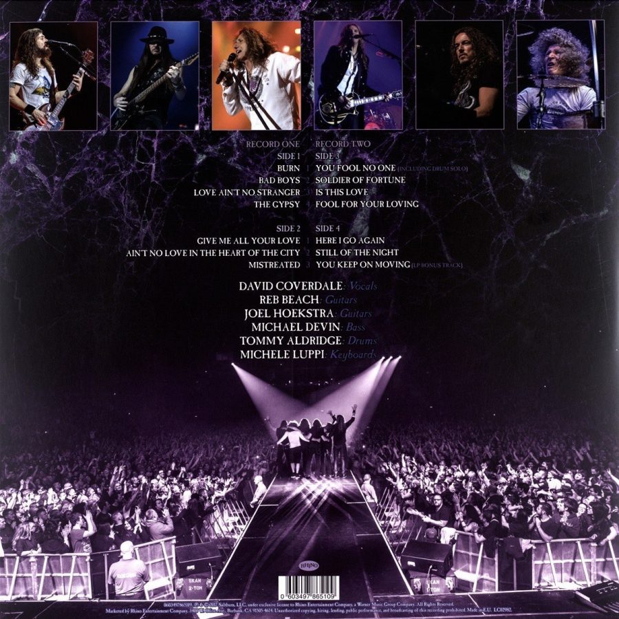 Whitesnake The Purple Tour (Live) - Plak - Görsel 2