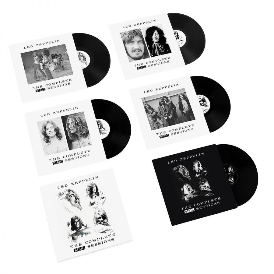 Led Zeppelin The Complete BBC Sessions - Plak - Görsel 2