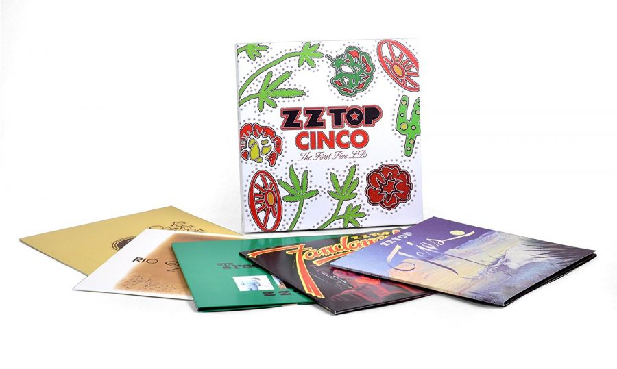 ZZ Top Cinco-The First Five LP's - Plak - Görsel 2