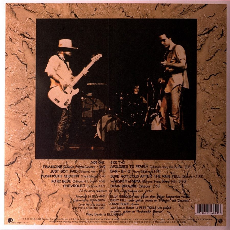 ZZ Top Rio Grande Mud - Plak - Görsel 2