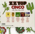 ZZ Top Cinco-The First Five LP's - Plak - Görsel 3