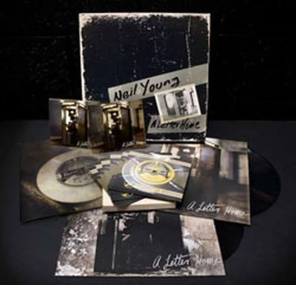 0000000602121-1.jpg Neil Young A Letter Home - Plak - Görsel 1
