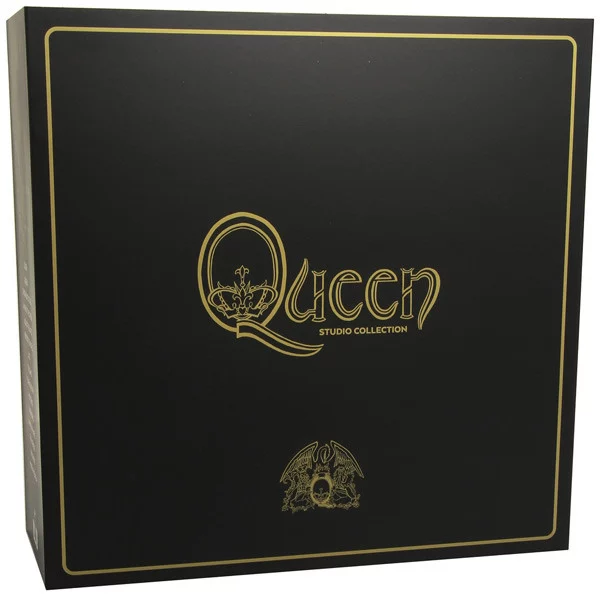 0000000675280-1.jpg QUEEN Complete Studio Collection - Plak - Görsel 1