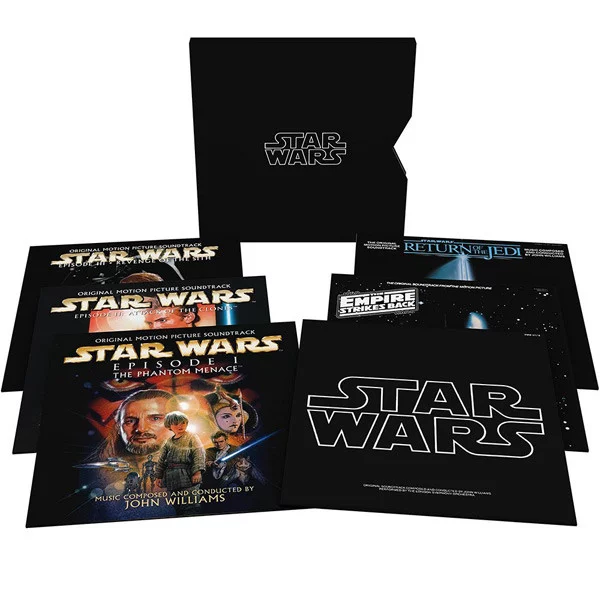 0000000678772-1.jpg John Williams Star Wars: The Ultimate Vinyl Collection - Plak - Görsel 1