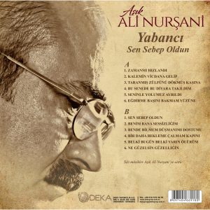 Aşık Ali Nurşani Sen Sebep Oldun - Plak