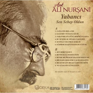 Aşık Ali Nurşani Sen Sebep Oldun - Plak