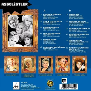 Assolistler - Plak
