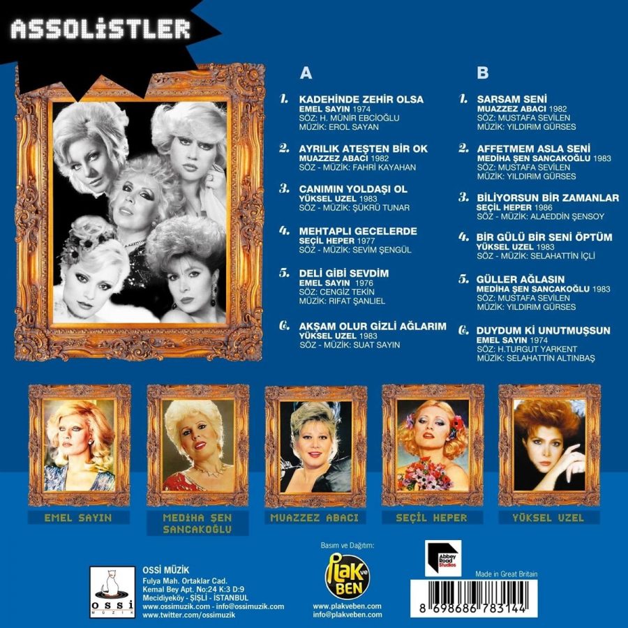 Assolistler - Plak