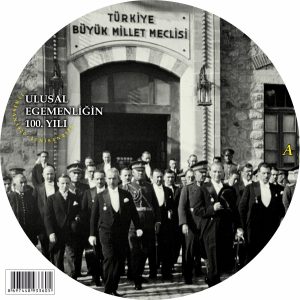 Atatürk'ün Sevdiği Şarkılar Resim Baskılı - Plak