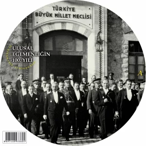Atatürk'ün Sevdiği Şarkılar Resim Baskılı - Plak