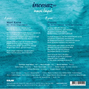 İncesaz Mavi Kayık 10 Single - Plak