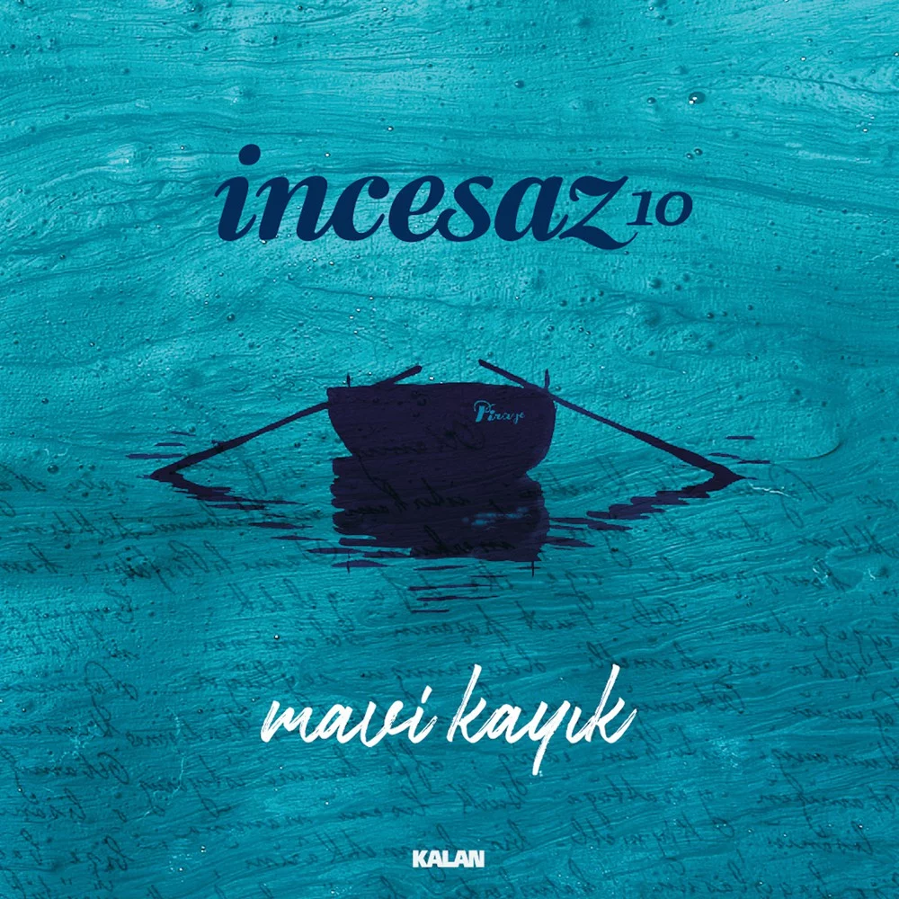 incesaz-mavi-kayik-10-single-plak İncesaz Mavi Kayık 10 Single - Plak