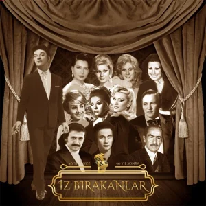 İz Bırakanlar Çeşitli Sanatçılar Plak