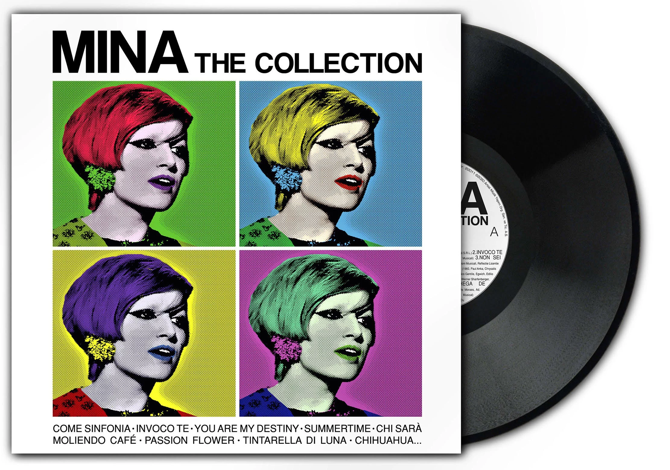 mina 1 Mina - The Collection (Plak) - Görsel 1