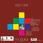 Moğollar Düm Tek - Renkli Plak