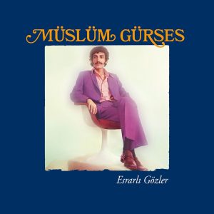 Müslüm Gürses Esrarlı Gözler Plak
