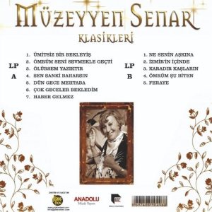 Müzeyyen Senar Klasikleri Plak