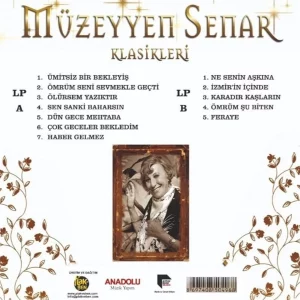 Müzeyyen Senar Klasikleri Plak