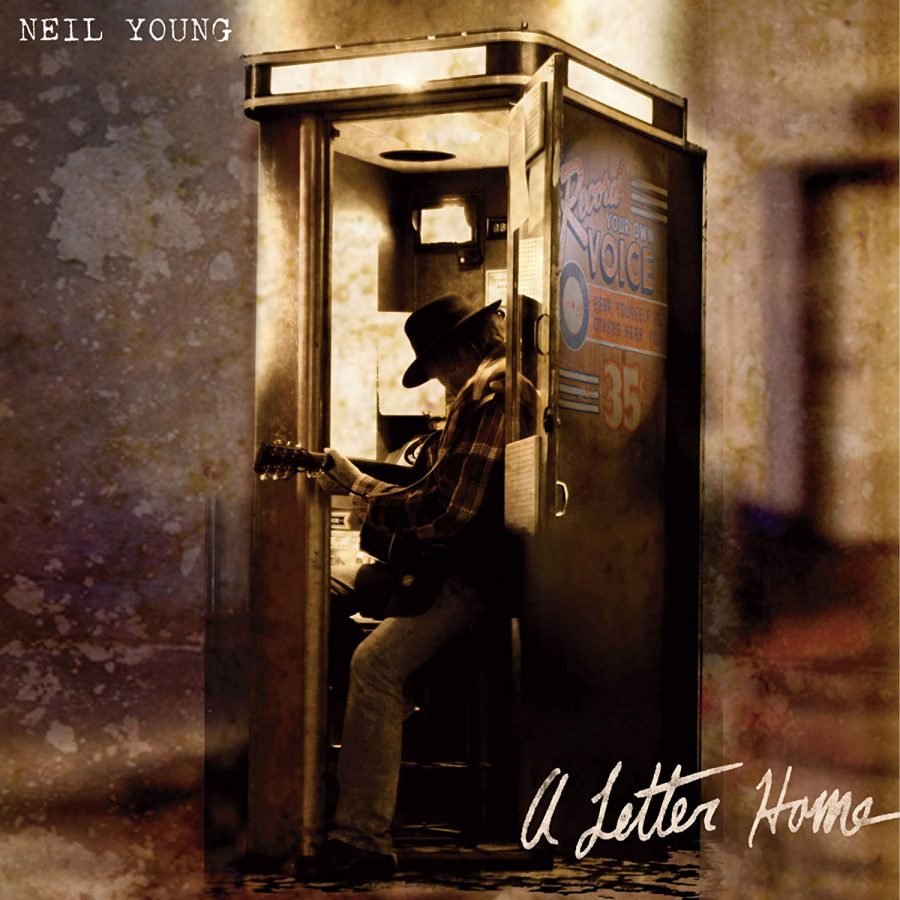 Neil Young A Letter Home - Plak - Görsel 2