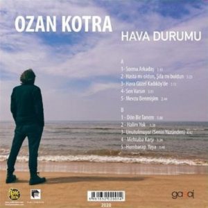 Ozan Kotra Hava Durumu - Plak