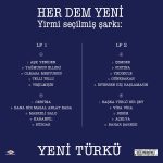 Yeni Türkü Her Dem Yeni Plak