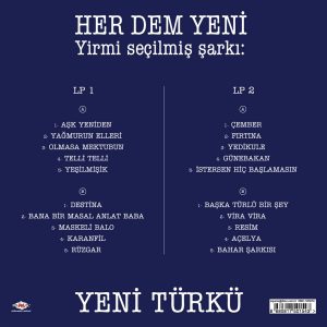 Yeni Türkü Her Dem Yeni Plak