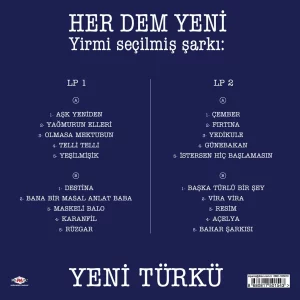 Yeni Türkü Her Dem Yeni Plak