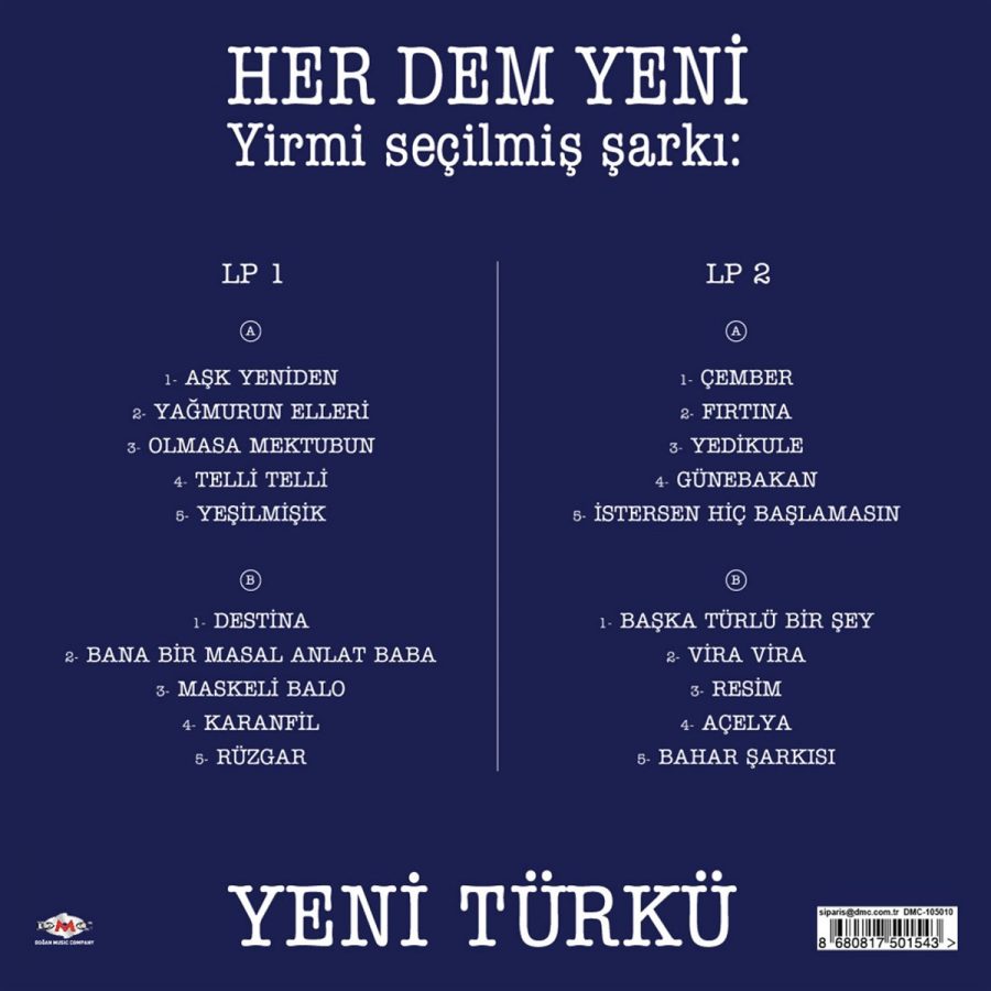 Yeni Türkü Her Dem Yeni Plak