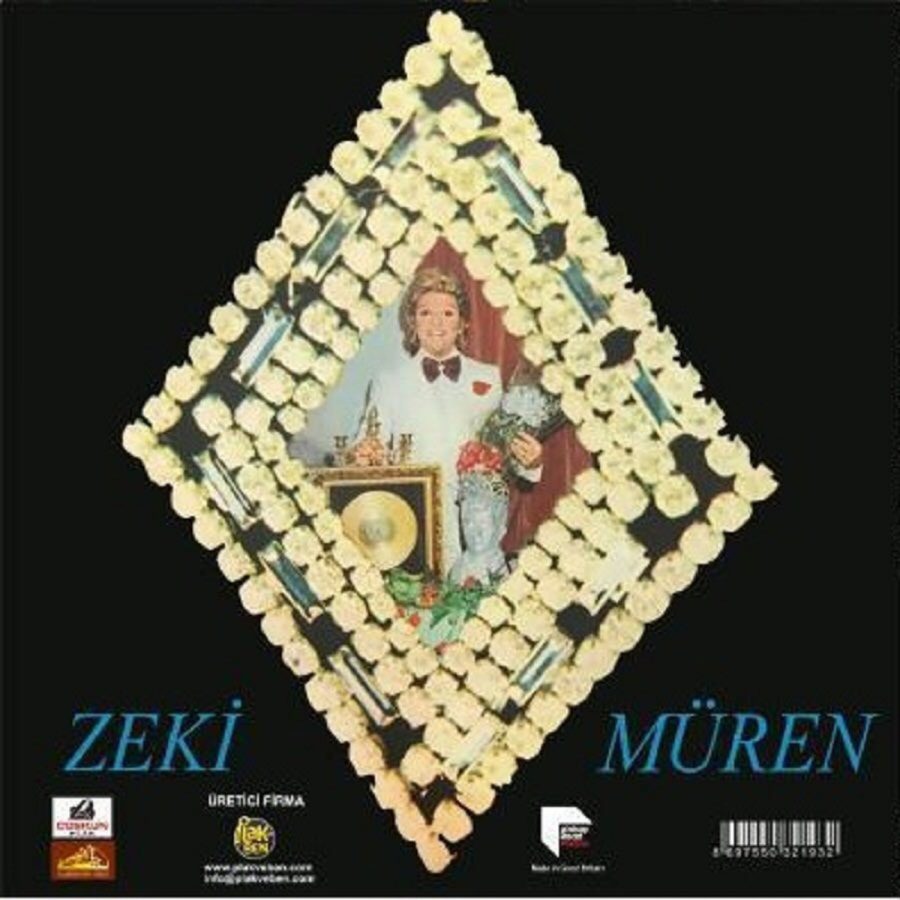 Zeki Müren Türk Sanat Müziği Klasikleri - Plak