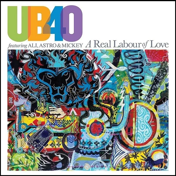 0001749599001-1.jpg UB40 A Real Labour Of Love (Colored Vinyl) - Plak - Görsel 1