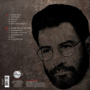 Ahmet Kaya Tedirgin Plak