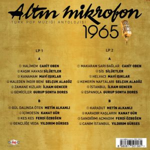 Altın Mikrofon 1965 Çeşitli Sanatçılar 2 Plak