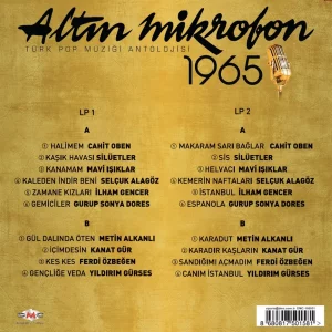 Altın Mikrofon 1965 Çeşitli Sanatçılar 2 Plak