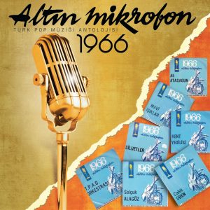 Altın Mikrofon 1966 Çeşitli Sanatçılar Plak