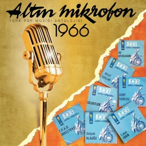 Altın Mikrofon 1966 Çeşitli Sanatçılar Plak