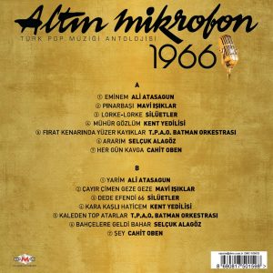 Altın Mikrofon 1966 Çeşitli Sanatçılar Plak