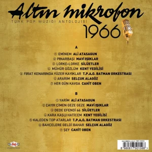 Altın Mikrofon 1966 Çeşitli Sanatçılar Plak