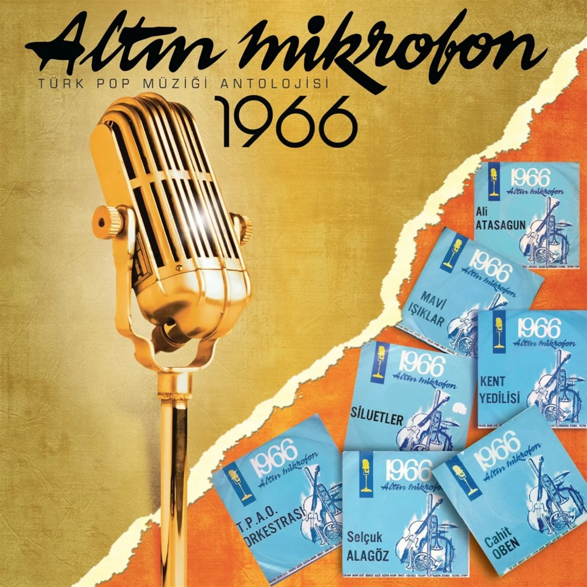 altin-mikrofon-1966-cesitli-sanatcilar-plak Altın Mikrofon 1966 Çeşitli Sanatçılar Plak