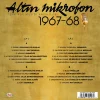 Altın Mikrofon 1967 1968 Çeşitli Sanatçılar 2 Plak