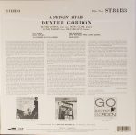 Dexter Gordon A Swingin' Affair - Plak - Görsel 2