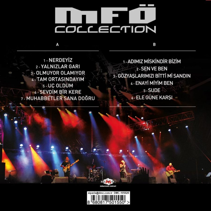 MFÖ Collection Plak