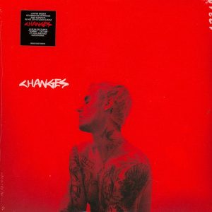 Justin Bieber Changes - Plak