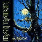 Iron Maiden Fear Of The Dark - Plak